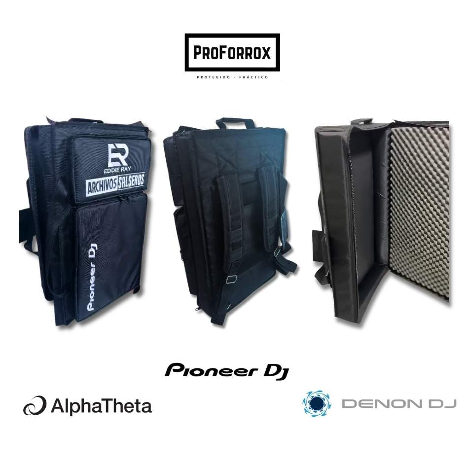 Maleta controladora DJ - CLASICA GRANDE  (SX, Flx 10, Rev7)
