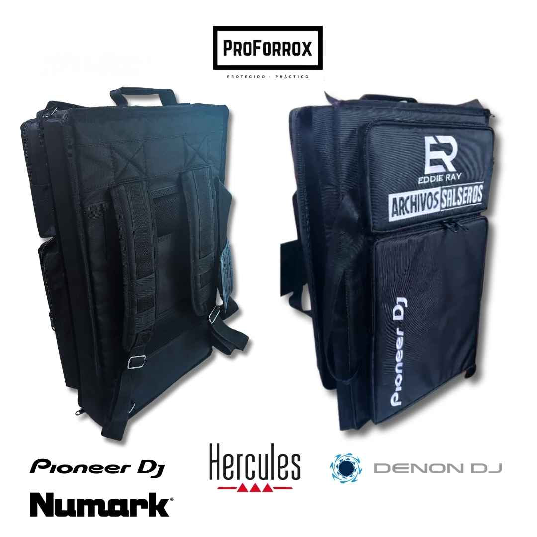 Maleta controladora DJ - Clasica (FLX4, REV1, SB, inpulse)