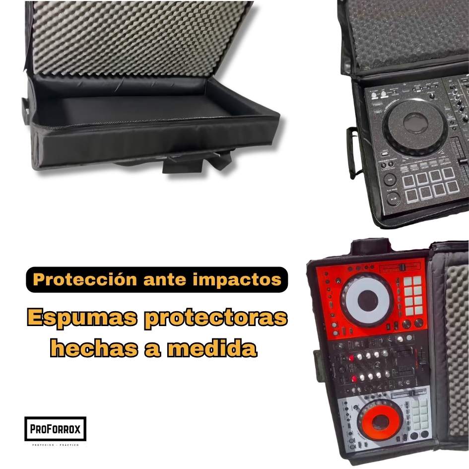 Maleta controladora DJ - CLASICA GRANDE  (SX, Flx 10, Rev7)
