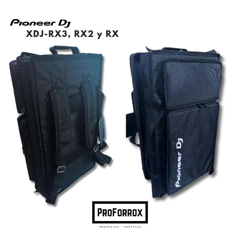 Maleta Proforrox protegiendo controlador